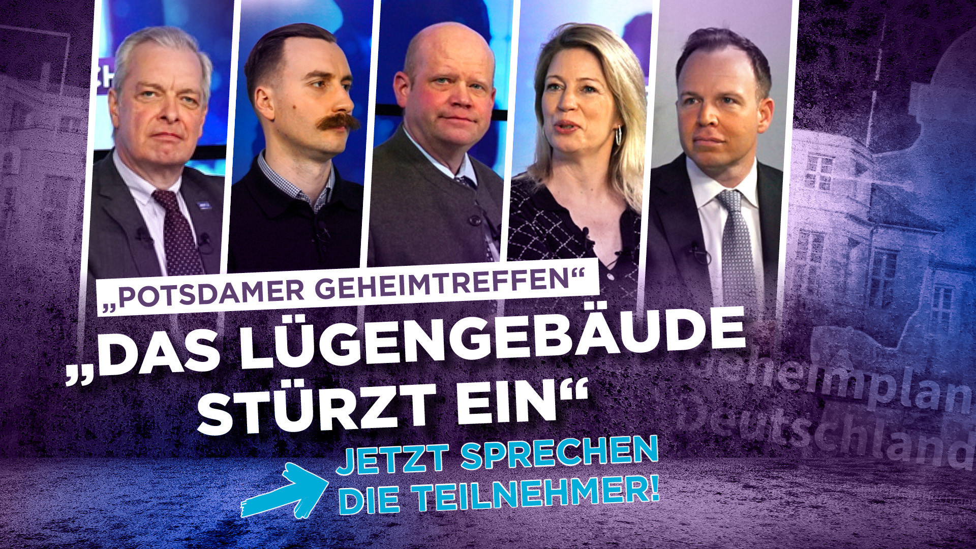 Remigration, Unwort des Jahres, das Lügengebäude stürtzt ein