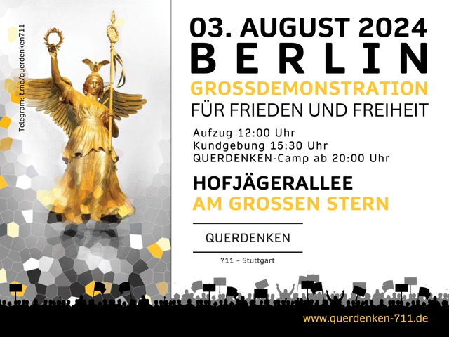 03.08.2024 - Berlin wir kommen!